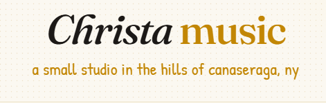 ChristaMusic screenshot